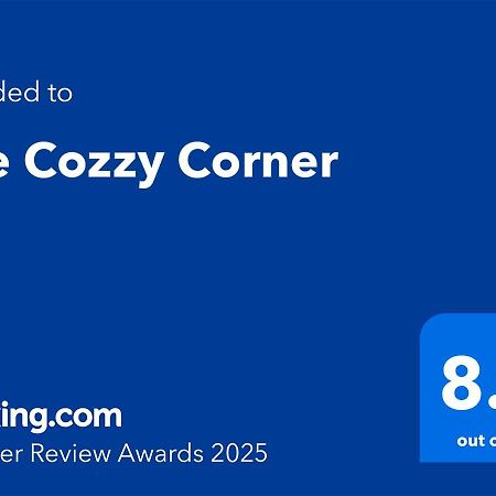 The Cozzy Corner Apartments Bucharest Exterior photo